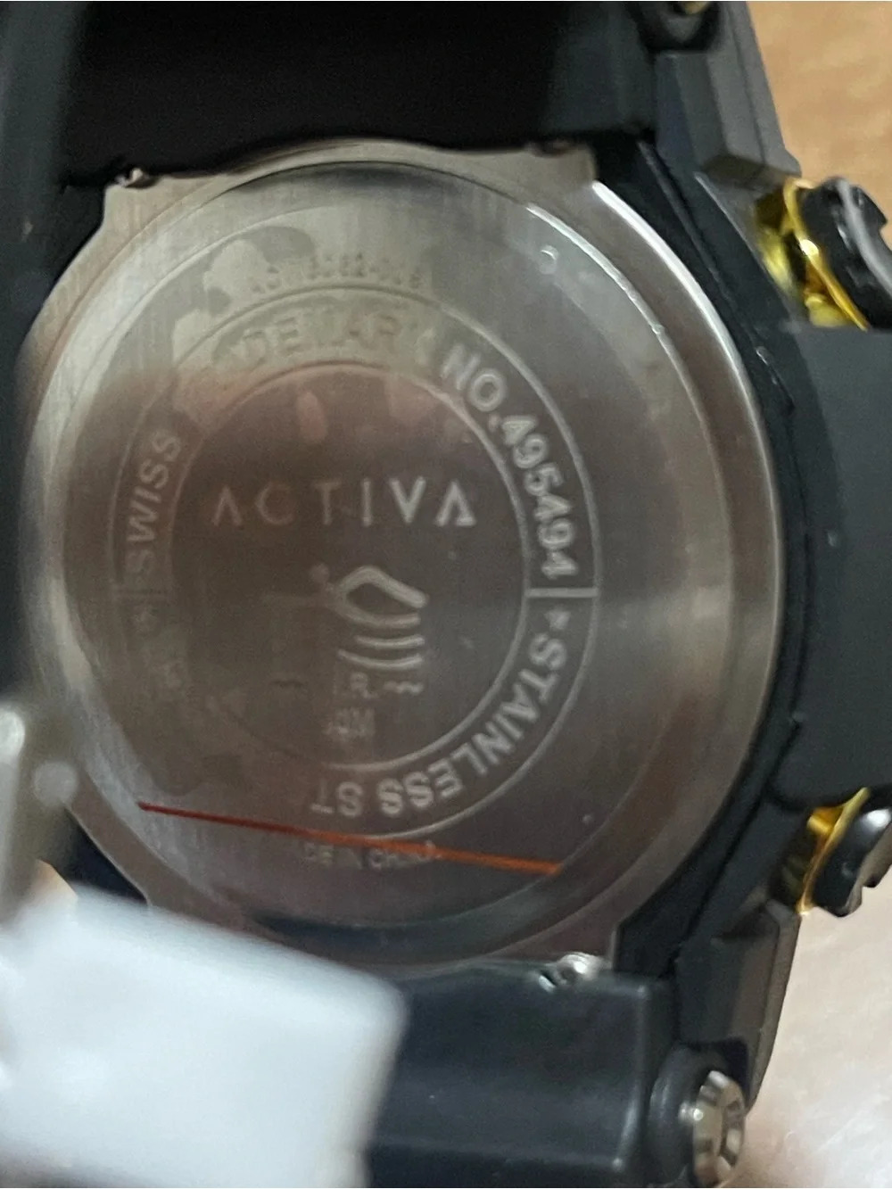 Activa X Invicta Digital Unisex Watch - 50mm, Black (ACW8082-008)